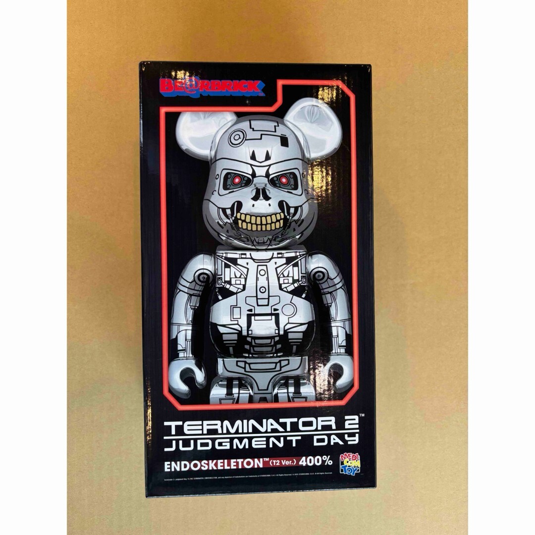 アメコミ BE@RBRICK T-800 400% TERMINATOR アメコミ BE@RBRICK T-800 400% TERMINATOR Be@rbrick T-800 400