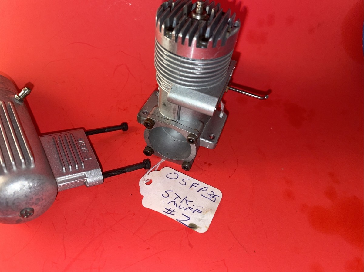 ラジコン用エンジン OS 35FP(RN) ラジコン用エンジン OS 35FP(RN)