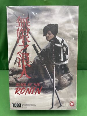 Blade of Ronin Kimura Takuya 1/6 Action Figure TOYSDAO TD-03 Collectible