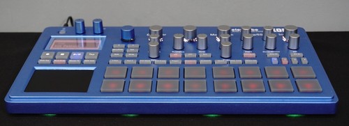 Korg Electribe 2 Blue Music Production Station Synthesiser & Sequencer w/ Box - Picture 10 of 14