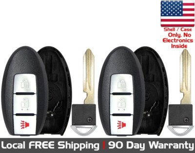 2025 Nissan Sentra Smart Key 5 Buttons W/ Trunk & Remote Start Fob FCC# KR5TXPZ3 - 285E3-6LY5E - OEM