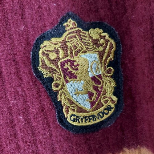 Harry Potter 100% Wool Sweater XS Official Wizarding World Gryffindor Quidditch - Picture 3 of 13
