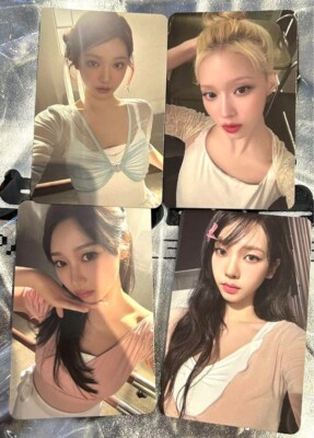 aespa KARINA GISELLE WINTER NINGNING Photocard SYNK Parallel aespa KARINA GISELLE WINTER NINGNING Photocard SYNK Parallel