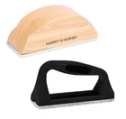 Handy hoof rasp for updating and rounding off horse hooves