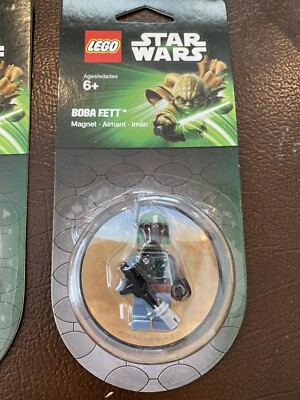 LEGO 850643 STAR WARS RARE BOBA FETT LUKE HAN SOLO minifig bounty