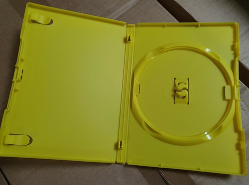 Replacement Empty DVD Cover - Pick Colour - Single CD Storage Case 14mm Spine - Picture 44 of 55