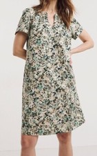 JULIPA LADIES LINEN SHIFT MIXED FLORAL DRESS NEW SIZE 16 (ref 328) SALE
