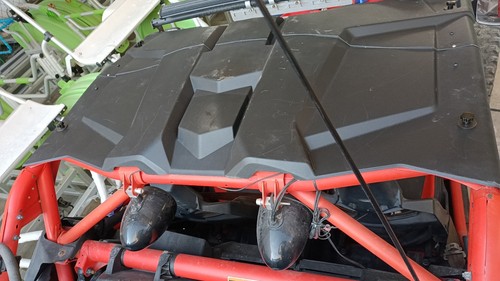 Hard Top Roof Combination Cover For Can Am Maverick X3X RS Turbo 2017-2024 2Door - Picture 3 of 11