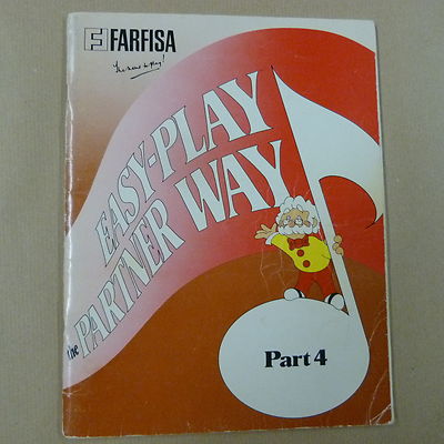 alle Orgel FARFISA Easy Play the Partner Way Teil 4