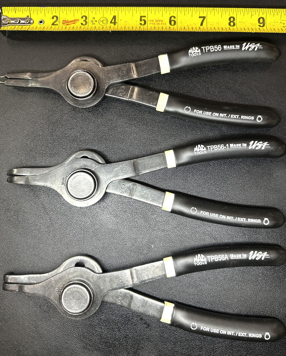 KD Tools 5-Pack Snap Ring Plier Set KD Tools 5-Pack Snap Ring Plier Set