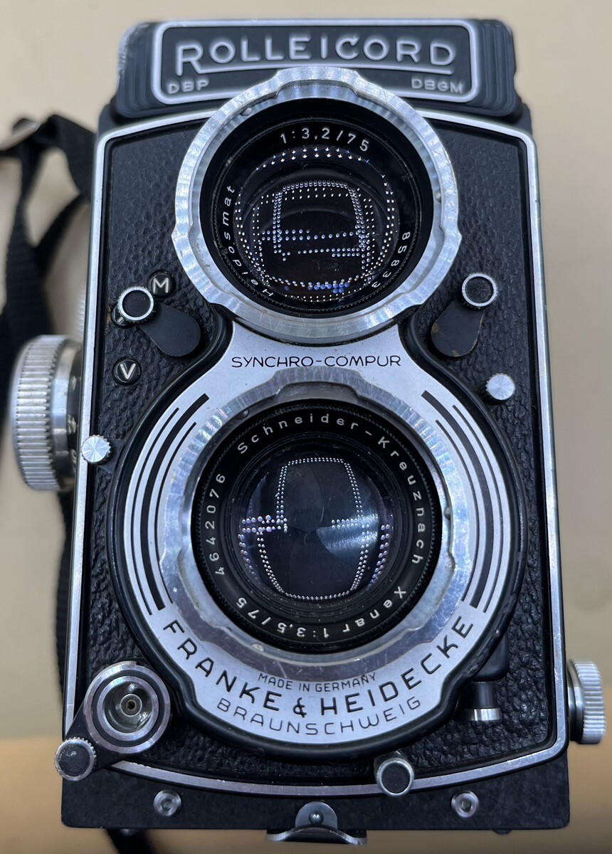 ROLLEICORD DBP DBGM FRANKE & HEIDECKE BRAUNSCHWEIG TWIN LENS