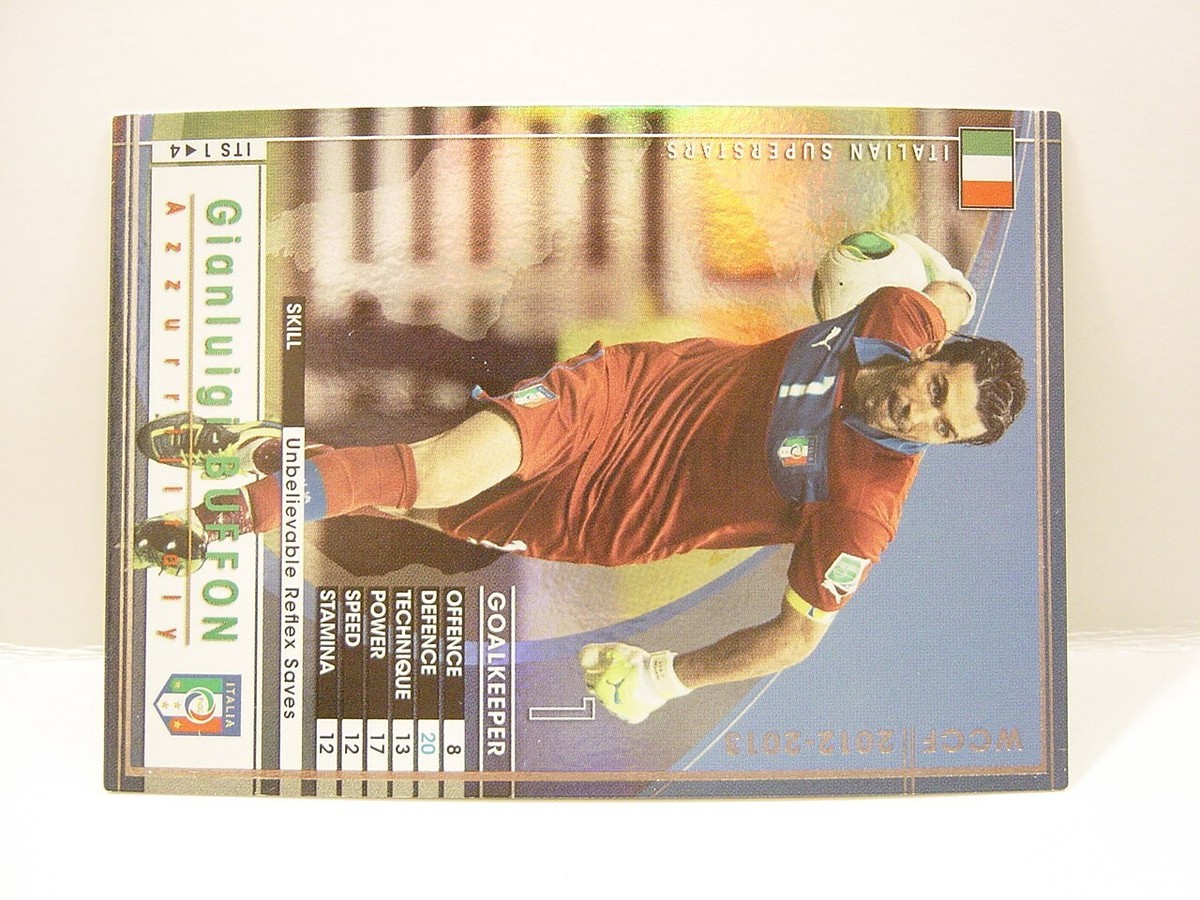 Panini WCCF 2012-13 ITS Gianluigi Buffon 1978 Italy No.1 GK