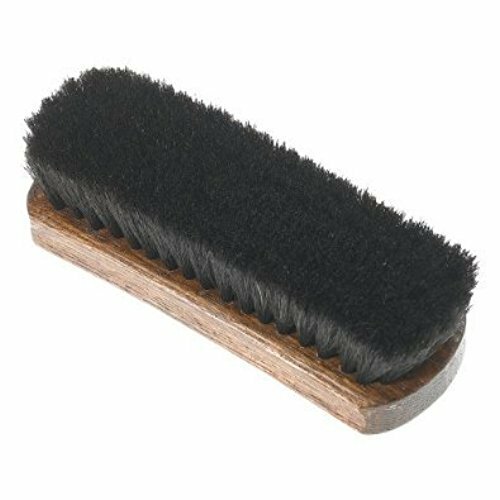 Collonil Professional 100 Horsehair Shoe Boot Shine Brush Black color