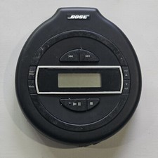 Bose Portable CD Player Model PM-1 UNTESTED NO POWER SUPPLY