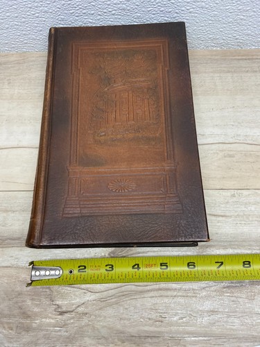 1897 A Compilation Of  Messages And Papers Of The Presidents Vol.7 Leather Cover - Imagen 16 de 17