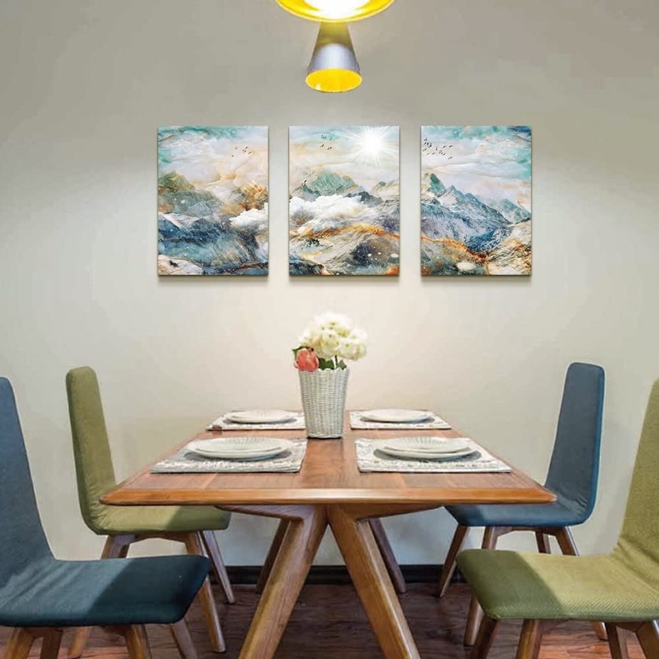 Abstract Canvas Wall Art For Living Room Canvas Prints Artwork Bedroom