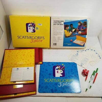 Junior scattergories lists - atworklader