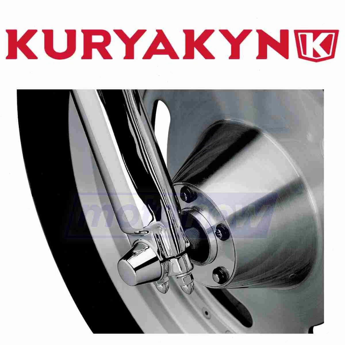 Kuryakyn axle nut covers outlet