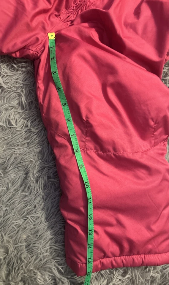Calça Suspensória Ajustável ZeroXposur Girl’s Snowsuit Rosa Tamanho 4T ⛄️ - Imagem 4 de 4