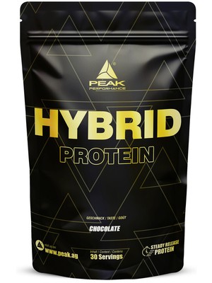 Peak Hybrid Protein - 900 g - Mehrkomponenten Eiweiß -  Proteinshake - NEU