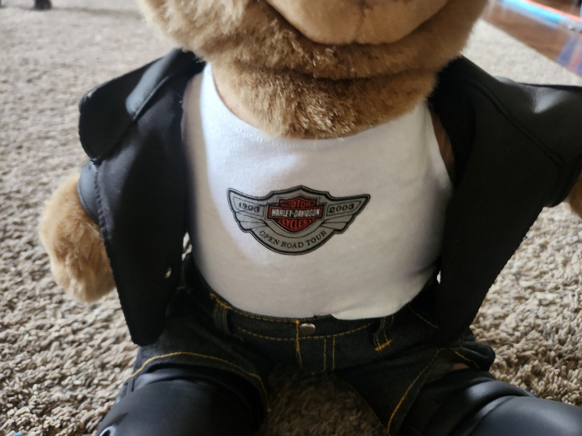 ぬいぐるみ Harley-Davidson Anniversary Bear 2003 2003 Harley