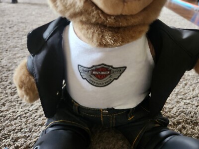 2003 Harley Davidson Bear 100th Anniversary Open Road Tour Plush