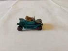 Vintage 1968 Mattel Hot Wheels Redline Aqua Blue Hot Heap
