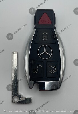 Keyless Entry Remote Car Key Fob 3B For Mercedes-Benz C E S Keyless Entry Remote Car Key Fob 3B For Mercedes-Benz C E S