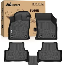 Nilight TPE Floor Mats for Volkswagen Golf GTI MK7 2015-2021