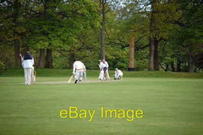 Photo 6x4 A breathless hush... Aberdeen/NJ9206 Cricket in Duthie Park, w c2008