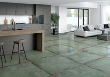 ALLOY MINT RUST green luxurious MATT porcelain 60x60 wall/floor tiles 12m2
