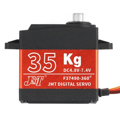 JMT impermeable 35 kg servodigital equipo de metal sin núcleo para helicóptero robot de radiocontrol - Imagen 4 de 7