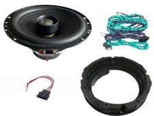 Audio System XCFIT VW POLO 6C Rear-5 EVO 16.5 Cm (6.5") 2-Way Coaxial Speakers