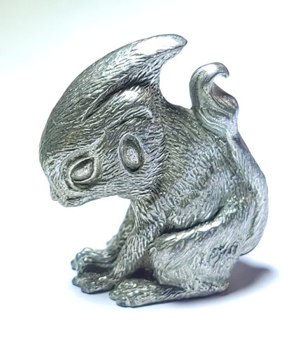 Squee Pewter Figurine 2" Myst III 3 Exile Collector's Edition Rare Collectible