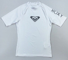 Women's Junior's ROXY TIGHT FIT UPF 50 Swim Rashguard Shirt