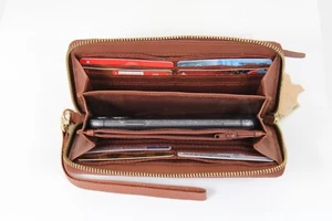 Brown Leather Purse