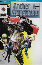 Archer & Armstrong No.1 / 1992 Barry Windsor-Smith / Frank Miller Cover