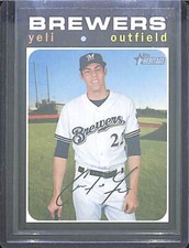 2020 Topps Heritage Nickname #174 Christian Yelich 