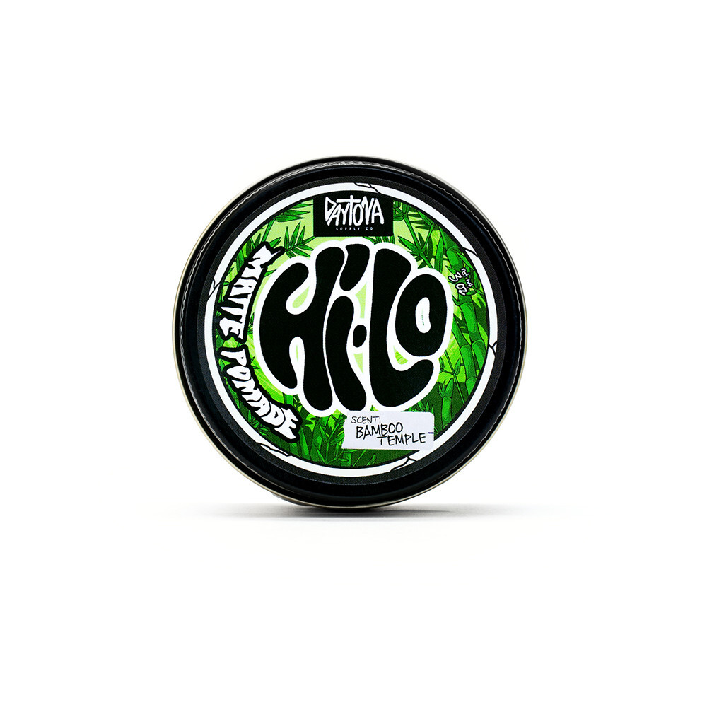 Hi-Lo Matte Pomade - Bamboo Temple Scent | Daytona Supply Co