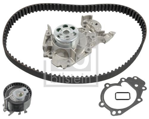 Febi Bilstein 43751 Wasserpumpe + Zahnriemensatz FüR Dacia Renault-image