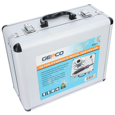 Estrattore Idraulico 10T Xigner Per Mozzi Ruota - Compatibile Con 4-5 Fori, Cerchio 96-125mm - Foto 12