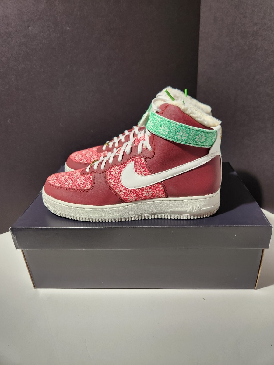 air force 1 high nordic christmas