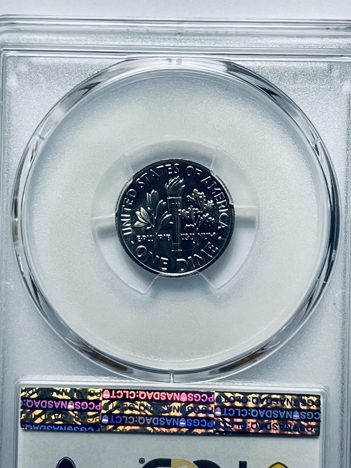 1973-S Roosevelt Dime PCGS PR69 - Image 4 of 4