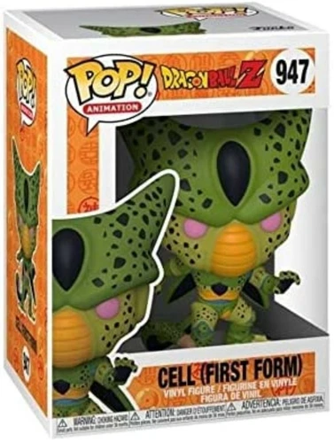 FUNKO POP CELL, FIRST FORM       DRAGON BALL Z 947