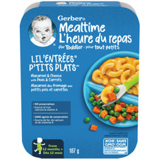 4-Pack Nestl  Gerber Lil' Entrees Macaroni  Cheese