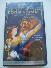 La Bella Y La Bestia Los Clasicos De Walt Disney 2002 - VHS Español Nueva