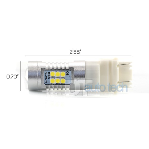 3157 Proyector LED Blanco Luces Diurnas Bombillas 50W 3535 Chip 6000K - Imagen 8 de 9