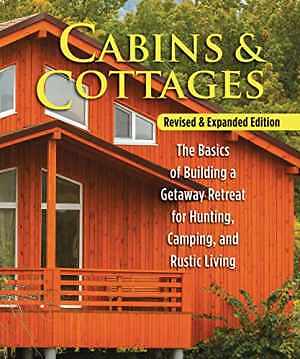 Cabins & Cottages, Revised & - Paperback, by Skills Institute Press - New h