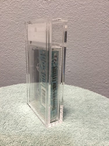 Nirvana Nevermind Original Cassette 1991 Sealed Graded IGS 8 Rare Vintage🔥🔥🔥 - Picture 4 of 8