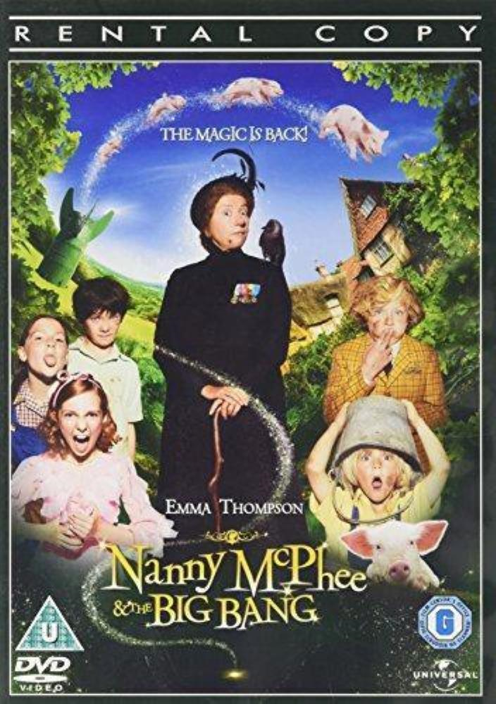 Nanny McPhee and the Big Bang DVD FREE SHIPPING